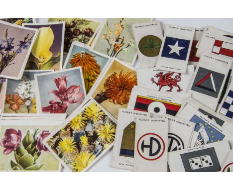 Cigarette Cards, Mixture a further quantity of sets, some duplication, to include Players Cricketers 1938, Hidden Beauties, W