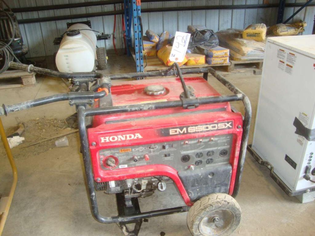Honda EM 6500 SX Generator