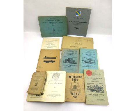 HMSO/War Office Publications - Transport & Vehicles : Manual of Driving and Maintenance for Mechanical Vehicles ( Wheeled ) 1