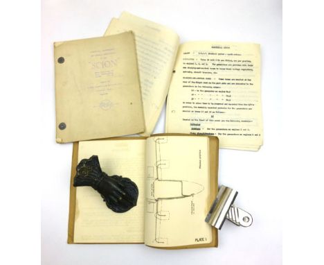 Manual of Instructions for 'Short "Scion" Senior -  two-engine, cantilever monoplane built by Short Bros. ( Rochester UK ). N