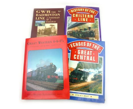 Railwayana : Selection of volumes featuring some specialist titles including : Healy J. : History of the Chiltern Line & Echo