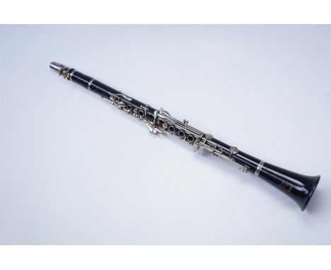 A Boosey and Hawkes Regent five piece clarinet
