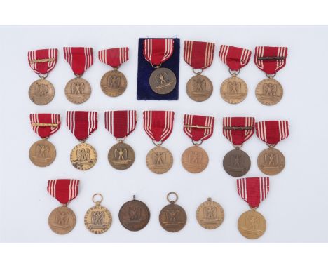 A large quantity of US army Good Conduct Medals