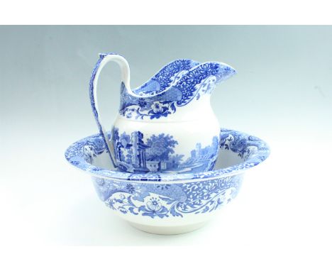 A Copeland Spode "Italian" wash set