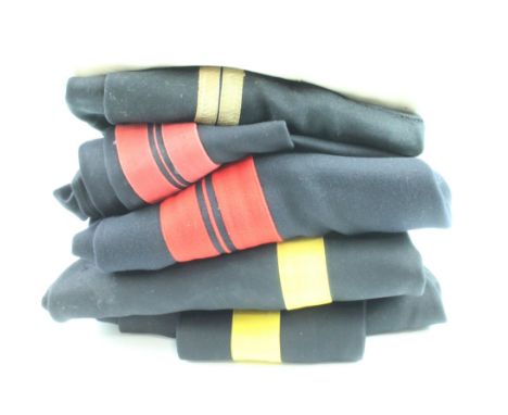 A large quantity of army dress trousers etc