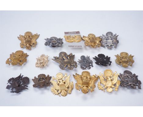 US army cap badges