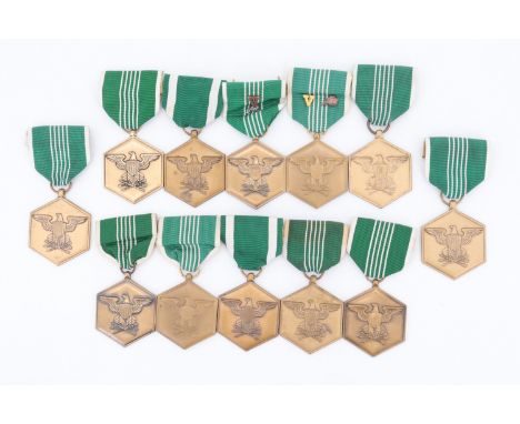 12 US Army Commendation Medals