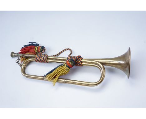 A 1972 British army cavalry bugle by BBIM Ltd