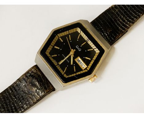 VINTAGE GENTS WATCH Q &amp; Q