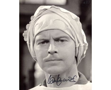 Dad's Army comedy series 8x10 photo signed by Private Pike actor Ian Lavender. Good condition. All autographs come with a Cer