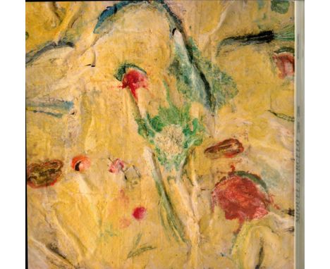 Art, Miquel Barcelo 1984 1994 Whitechapel Art Gallery Softback Book 1994 Printed by T G Ripoll. Extra Large Square 4to in col