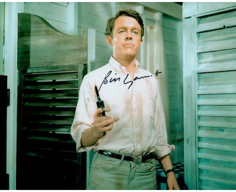 William Gaunt 10x8 signed colour photo. The Champions and Dr Who. Good condition. All autographs come with a Certificate of A