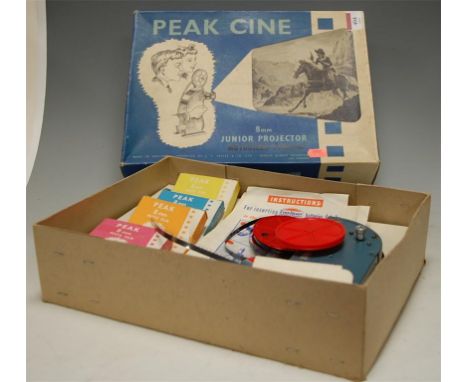 A Peak Cine Junior projector