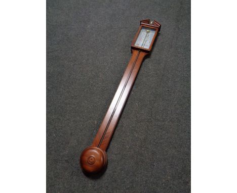 A 20th century stick barometer 