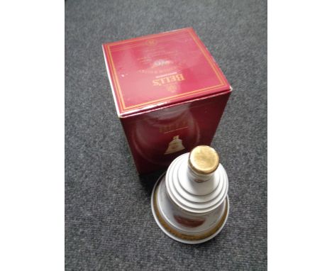 A Bells Scotch Whisky decanter, Christmas 2000, sealed and boxed  