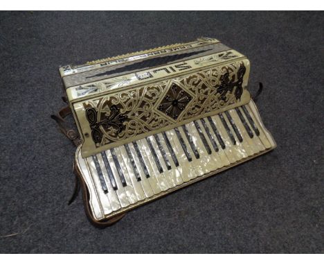 An Italian piano accordion  