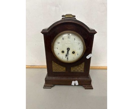 An early 20th Century mantel clock by Maple &amp; Co, for restoration