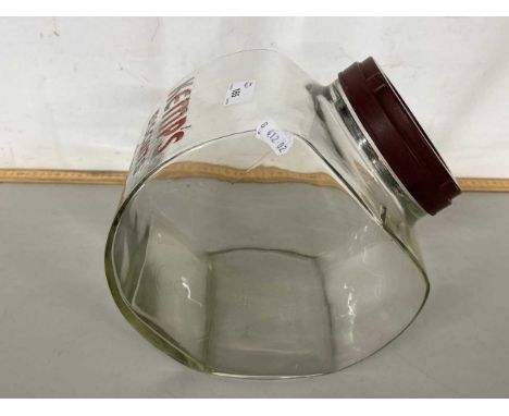 Vintage Kemps biscuit jar