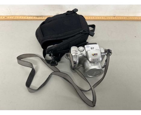 A Kodak Easy Share digital camera