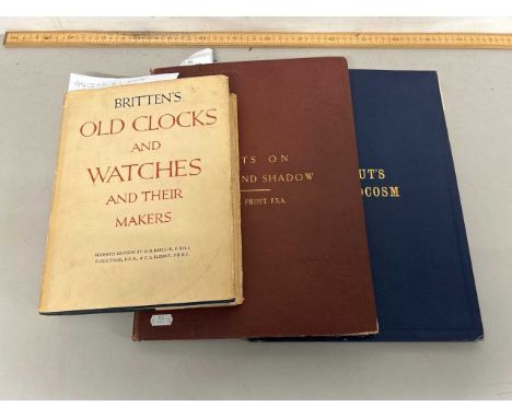 Samuel Prout, Hints on Light and Shadows together with Brittens Old Clocks and Watches and Their Makers (2)