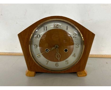 Mid Century mantel clock