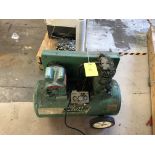 Speedaire Air Compressor, Model #3Z355H1, 2HP, S/N #051888L