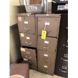 (2) Ridex Filing Cabinets