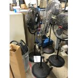 (2) Dayton Shop Fans