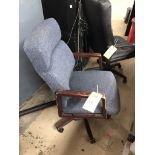 Blue Chair