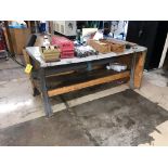 Wood Work Bench