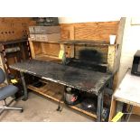 Wood Work Bench