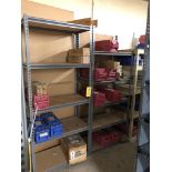 (2) Shelving (Does Not Include Contents)