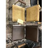 (2) Chairs