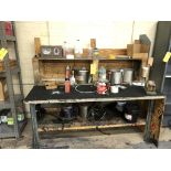 Wood Work Bench