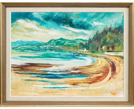 * JAMES WATT RGI (SCOTTISH 1931 - 2022), INVERARY oil on canvas, signed, titled and dated 1979 versoframed and under glassima