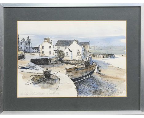 DOROTHY BRUCE PAI (AMERICAN/SCOTTISH), FOUR WATERCOLOURS   watercolours on paper, each signed and titiled mounted, framed and