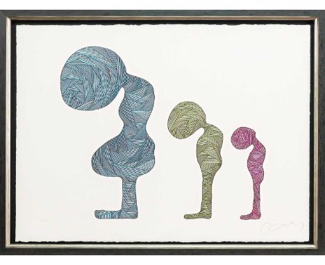 * BILLY CONNOLLY CBE (SCOTTISH b. 1942), DIRECTION  limited edition giclee print on paper, signed and numbered 253/295, title
