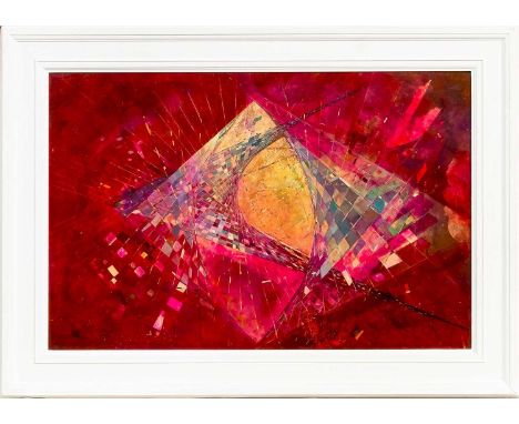 * GRAHAM MURRAY (SCOTTISH 1907 - 1987), UNTITLED  mixed media on board, signedframedimage size 51cm x 76cm, overall size 67cm