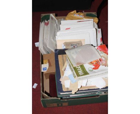 A collection of stamps and first day coversUK and World stamps, to include an album of early Brazilian stamps, album of mixed