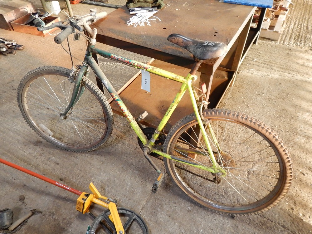 magna vermilion bike