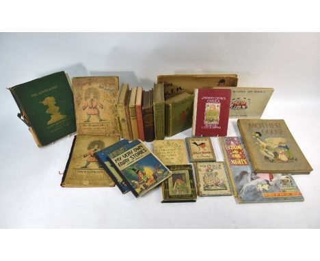 Milne, AA &amp; Shepard EH (ill) - The House at Pooh Corner, 1st, London: Methuen &amp; Co Ltd 1928, gilt dec pink cloth 8vo,