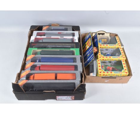A COLLECTION OF BOXED CORGI DIECAST TRANSPORT MODELS,  to include five Super Haulers, model numbers 59547, 59545, 59542, 5954