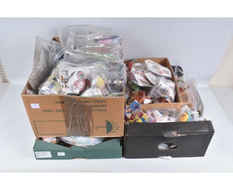 A QUANTITY OF BURGER KING COLLECTABLE TOYS, majority bagged to include 1994 Power Rangers, 1995 Disney The Lion King, 1993 Di