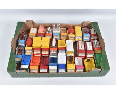 A QUANTITY OF TINY TONKA TOYS MODELS, assorted models to include Fire Engines/Trucks, Dumper Truck, Cement Mixer, Dustbin Tru