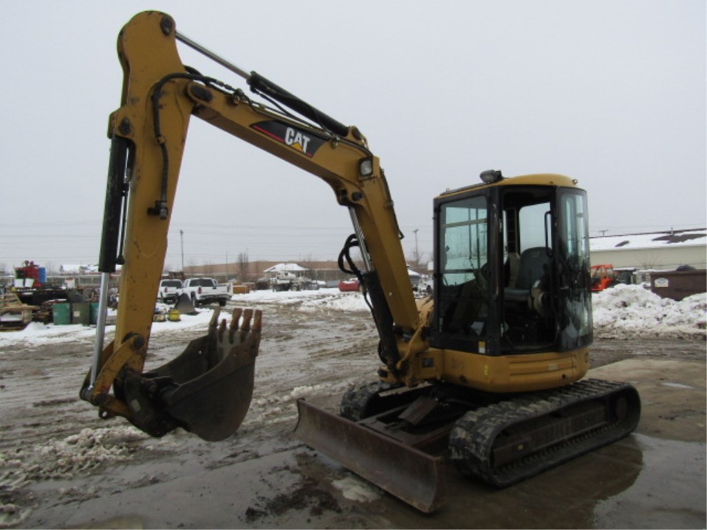 2005 Cat305 Mini Track Hoe, 3981 Hours, IDCAT00305EDGT01498