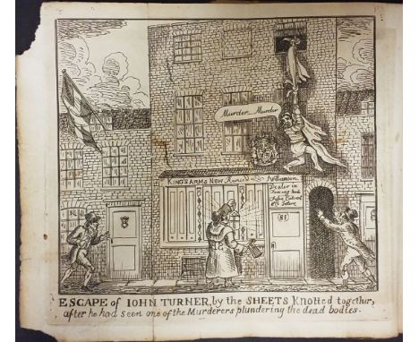 Fairburn (John). Fairburn's Account of the Dreadful Murder of Mr. Marr and Family at their house in Ratcliffe-Highway...4th e