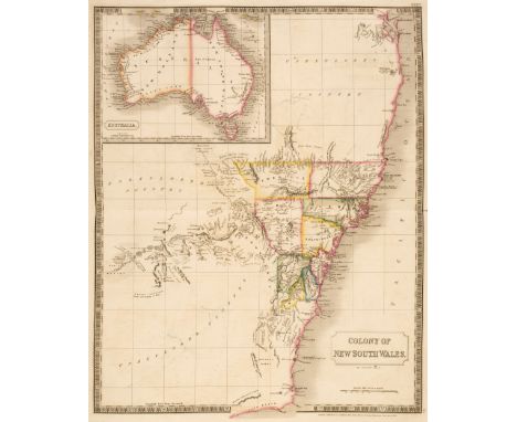 Hall (Sidney). A New General Atlas with the Divisions and Boundaries Carefully Coloured..., Longman, Rees, Orme, Brown and Gr