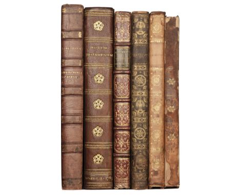 Baskerville Press. Publii Virgilii Maronis Bucolica, Georgica, et Aeneis, 1st edition, Birmingham: Johannis Baskerville, 1757