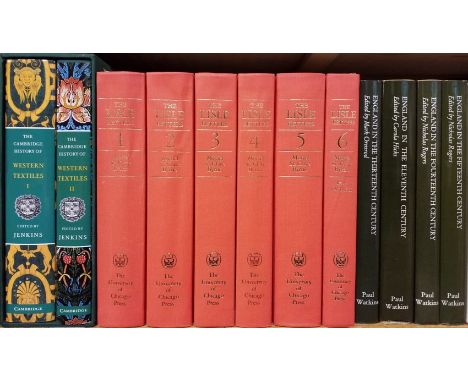 Jenkins (David [editor]). The Cambridge History of Western History, 2 volumes, Cambridge: University Press, 2003, numerous mo