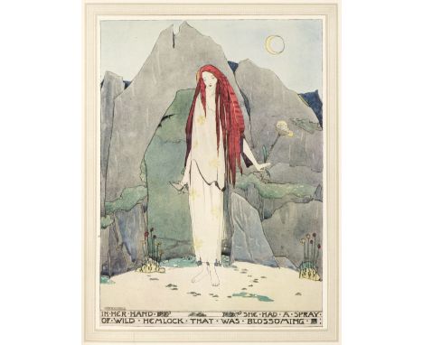 King (Jessie M., illustrator). A House of Pomegranates, by Oscar Wilde, 6th edition, London: Methuen, 1915, colour title, 16 